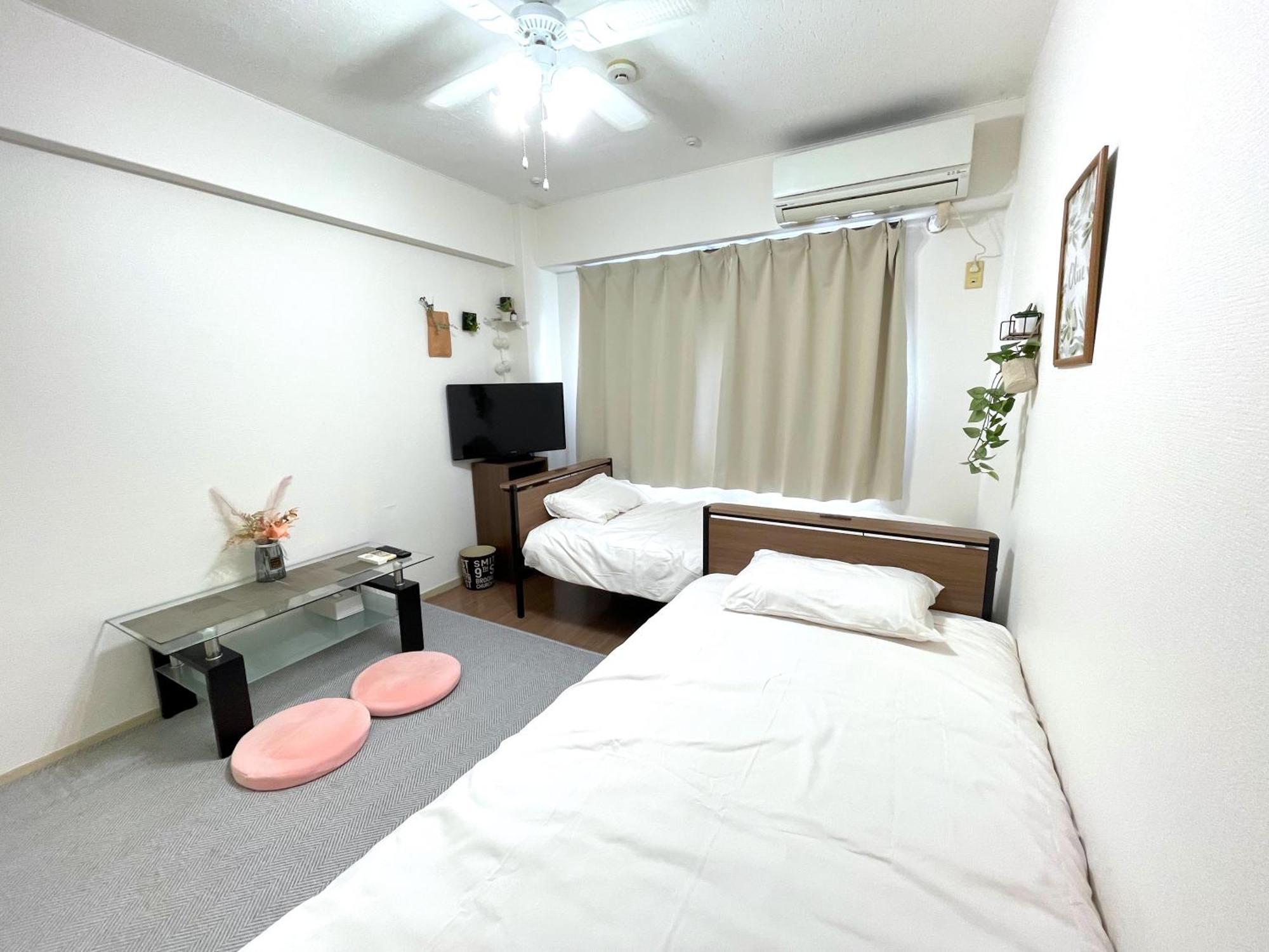 Fukuoka Airport Line Ijiri St Self Check In Apartment Extérieur photo