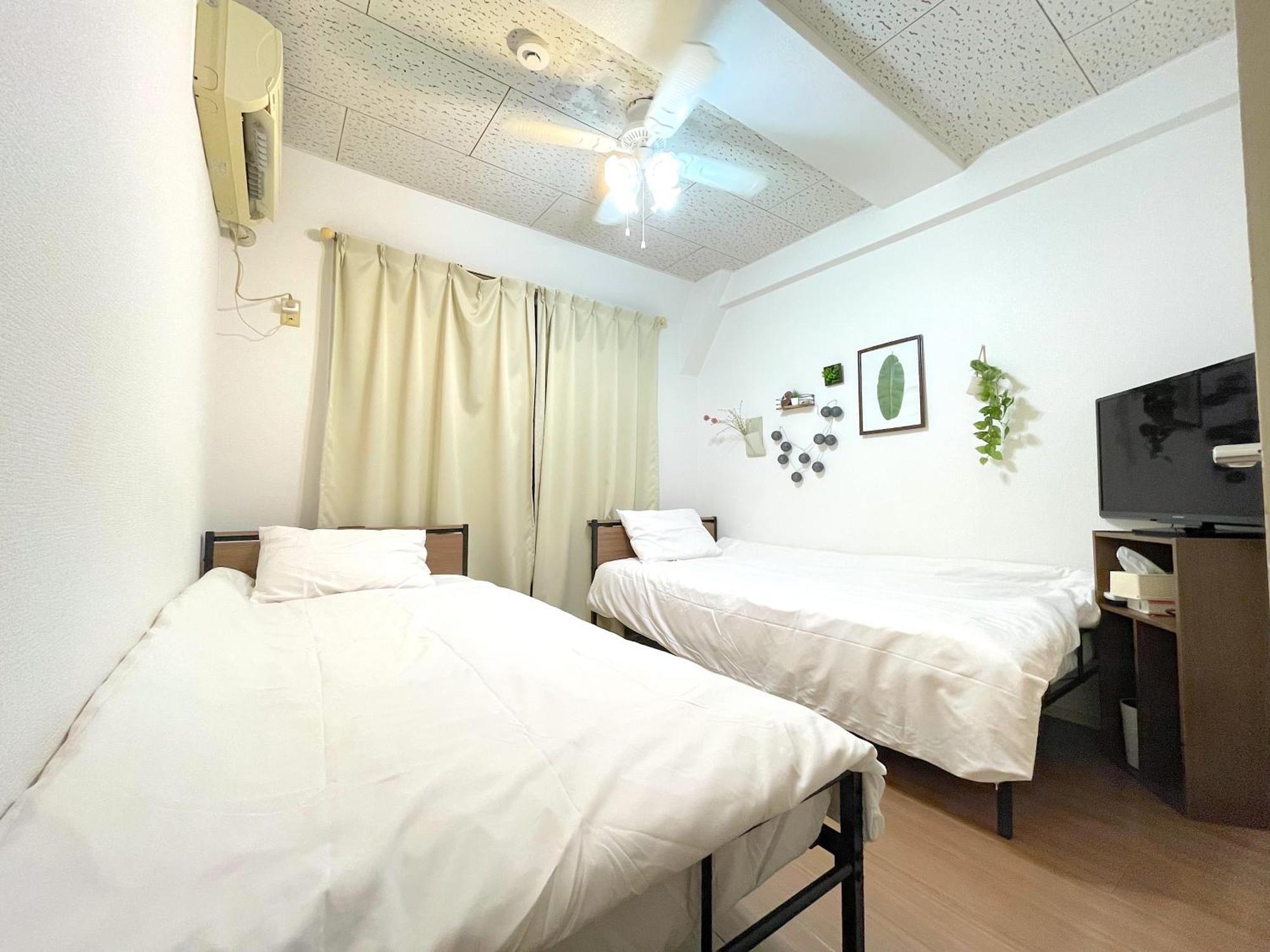Fukuoka Airport Line Ijiri St Self Check In Apartment Extérieur photo