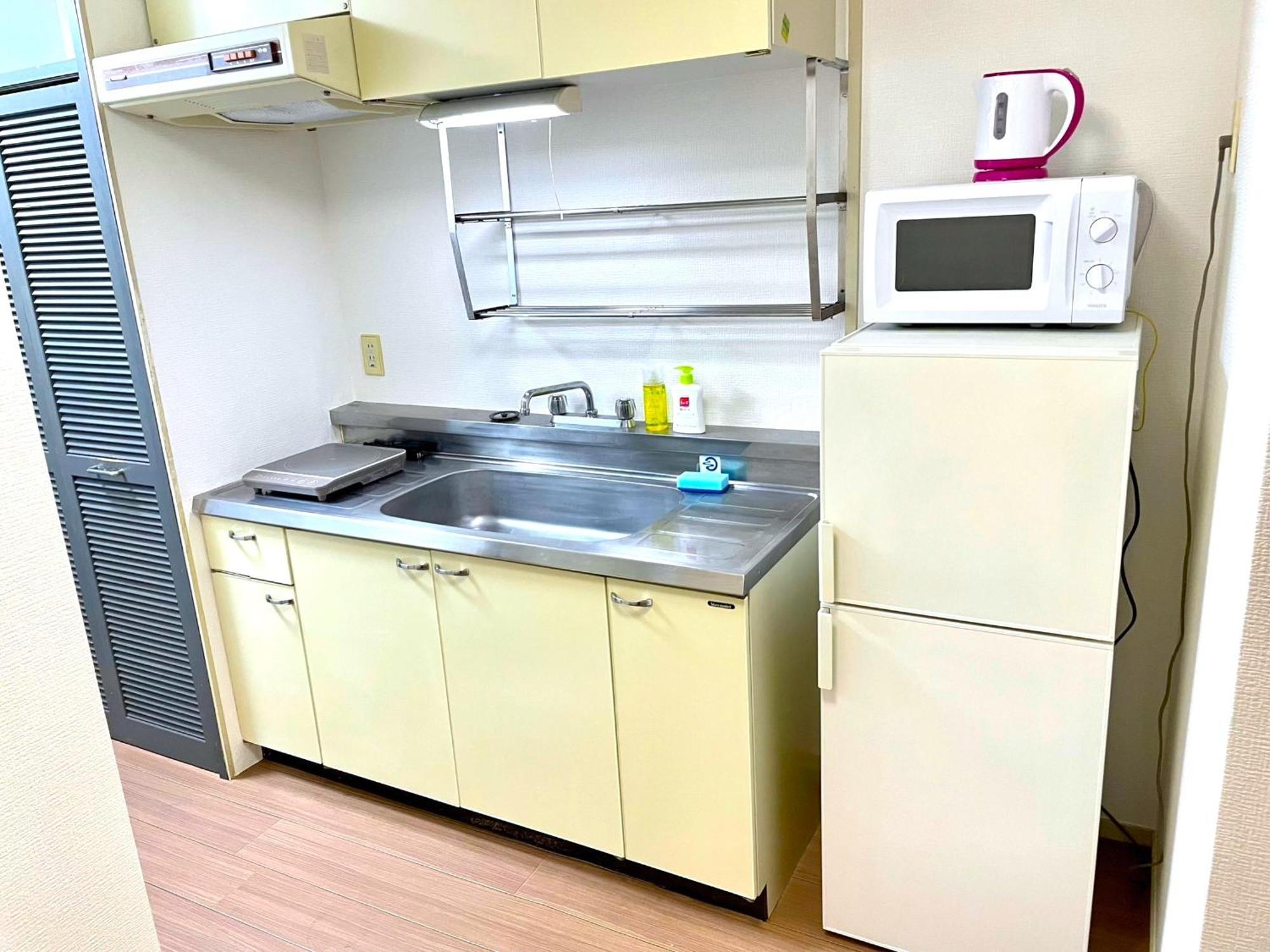 Fukuoka Airport Line Ijiri St Self Check In Apartment Extérieur photo